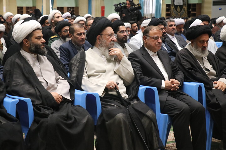 تصاویر / یادواره شهدای روحانی استان گلستان