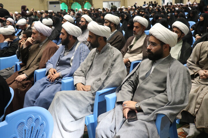 تصاویر / یادواره شهدای روحانی استان گلستان