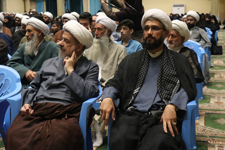 تصاویر / یادواره شهدای روحانی استان گلستان