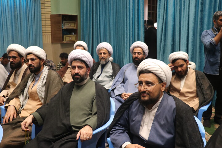 تصاویر / یادواره شهدای روحانی استان گلستان