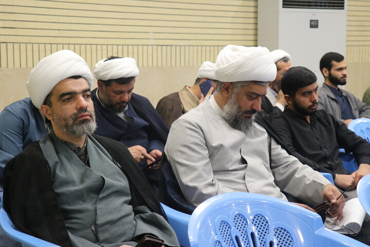 تصاویر / یادواره شهدای روحانی استان گلستان