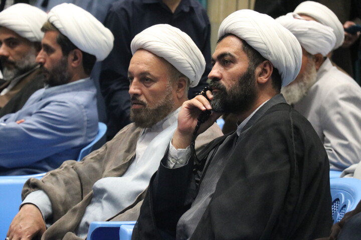 تصاویر / یادواره شهدای روحانی استان گلستان