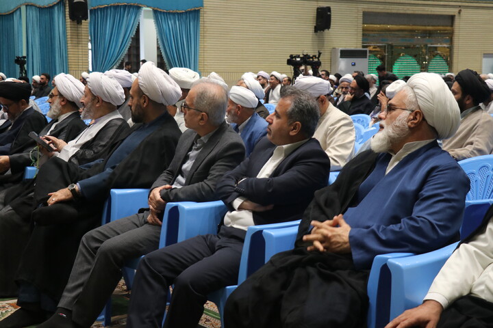 تصاویر / یادواره شهدای روحانی استان گلستان