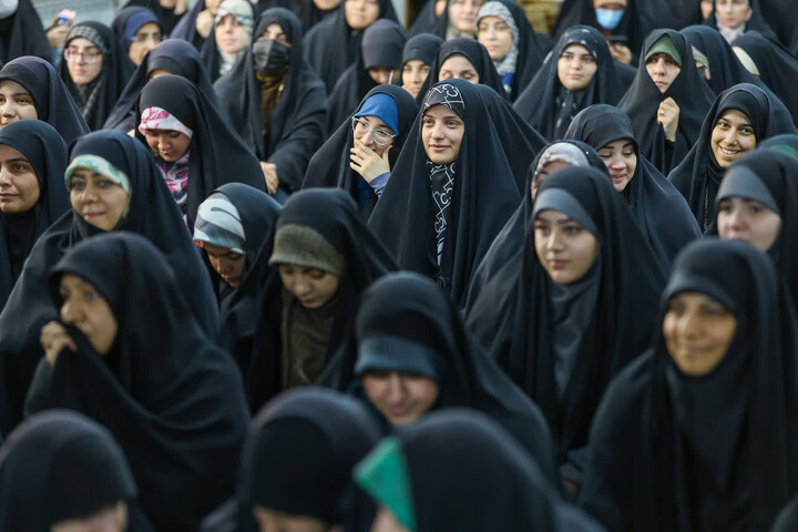 تصاویر | افتتاحیه سال تحصیلی جدید مدارس علمیه خواهران تبریز