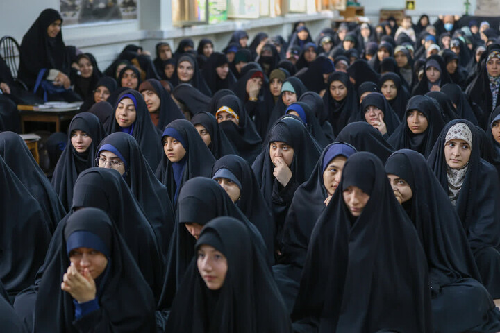 تصاویر | افتتاحیه سال تحصیلی جدید مدارس علمیه خواهران تبریز