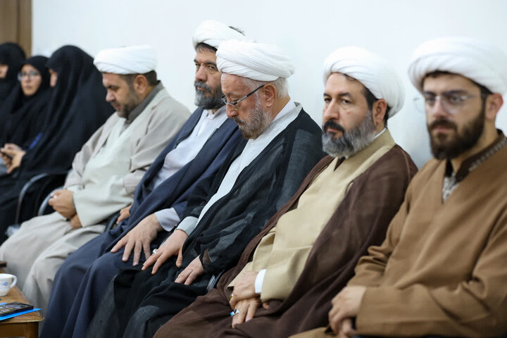 تصاویر | افتتاحیه سال تحصیلی جدید مدارس علمیه خواهران تبریز