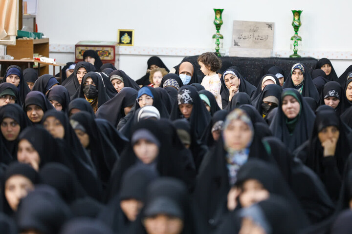 تصاویر | افتتاحیه سال تحصیلی جدید مدارس علمیه خواهران تبریز