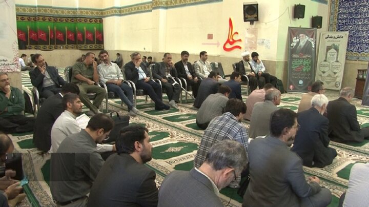 مراسم بزرگداشت آیت‌الله شبیری زنجانی در دانشگاه تهران برگزار شد