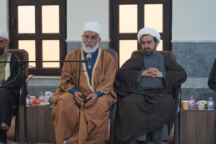 تصاویر/ آیین معارفه مدیر مرکز اسلامی استان بوشهر