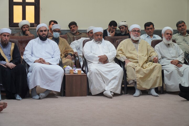 تصاویر/ آیین معارفه مدیر مرکز اسلامی استان بوشهر