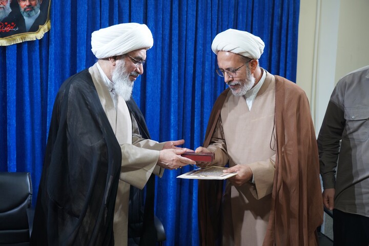 تصاویر/ آیین معارفه مدیر مرکز اسلامی استان بوشهر