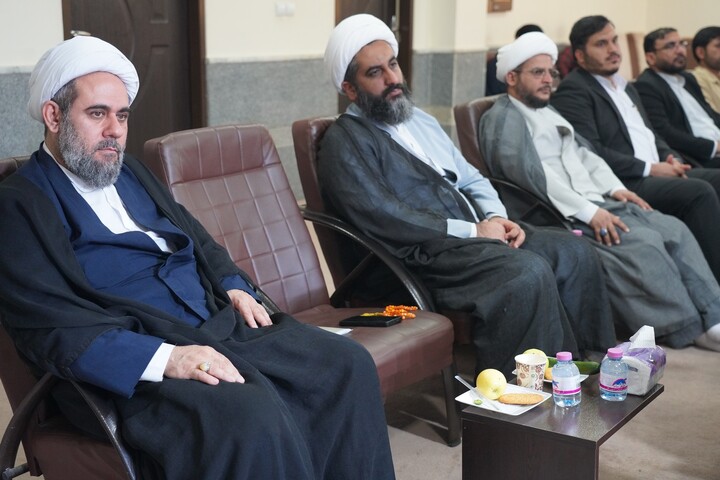 تصاویر/ آیین معارفه مدیر مرکز اسلامی استان بوشهر