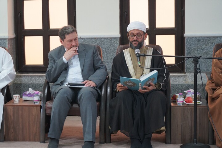 تصاویر/ آیین معارفه مدیر مرکز اسلامی استان بوشهر