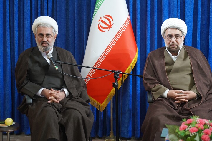 تصاویر/ آیین معارفه مدیر مرکز اسلامی استان بوشهر