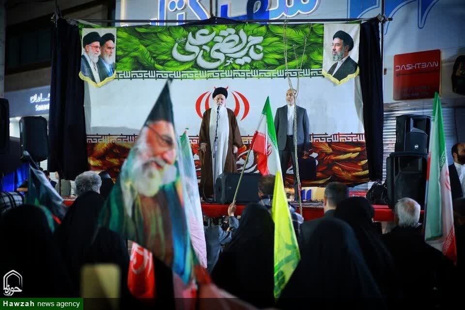 مردم و روحانیت، دو رکن پیروزی ایران در برابر دشمنان/ صیانت از استقلال و تمامیت ارضی کشور در گرو میدان‌داری مردم است
