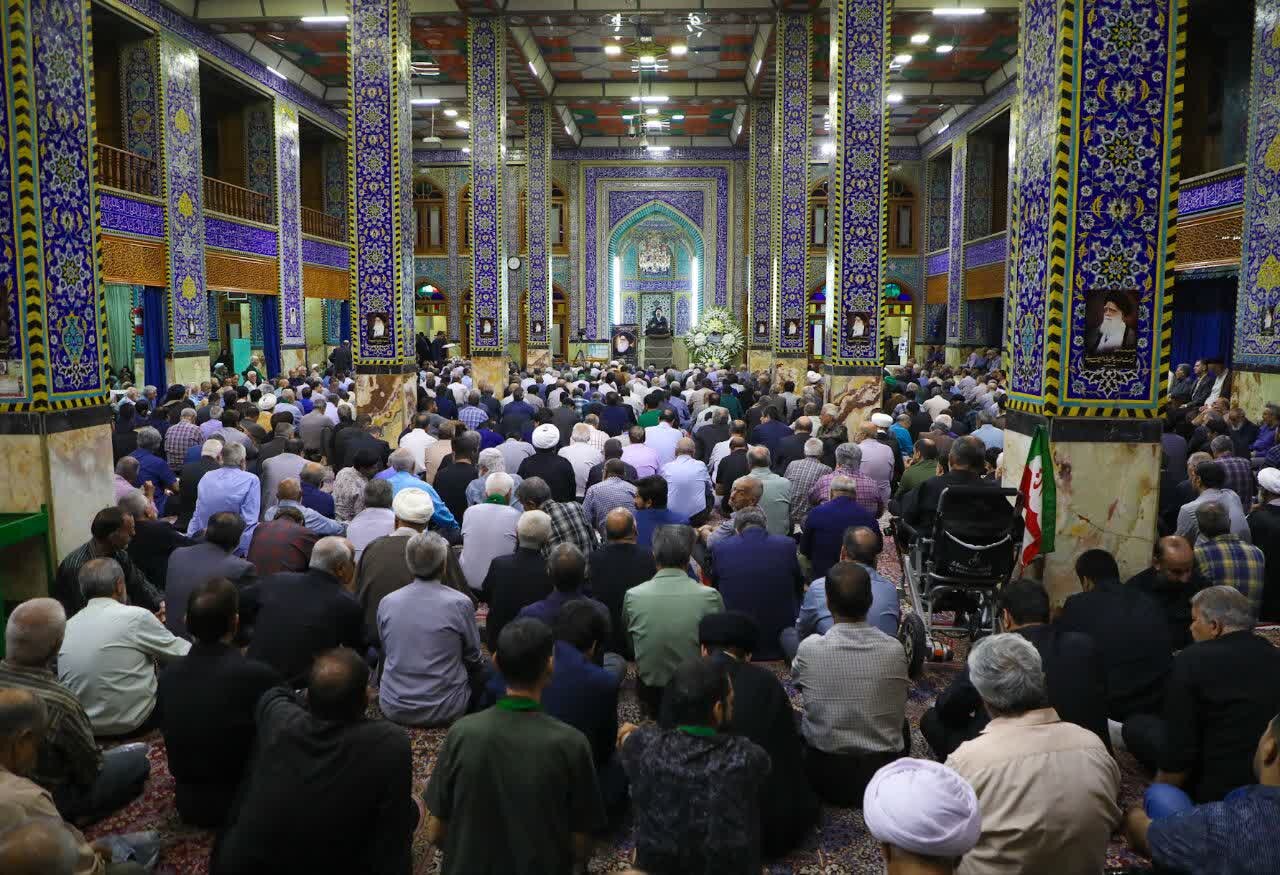 تصاویر/ مراسم گرامیداشت مرحوم آیت الله سید علیرضا حیدری