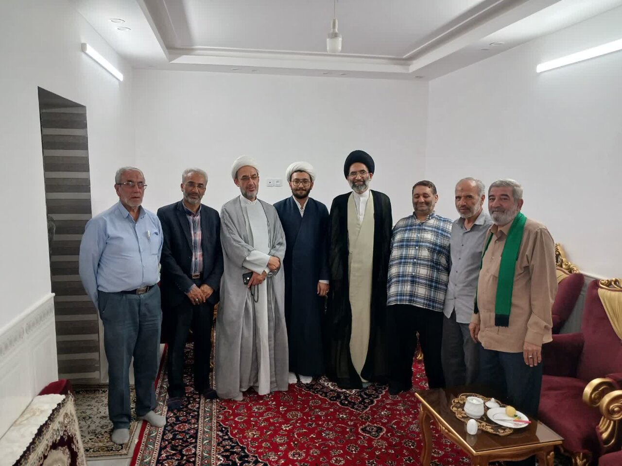 حضور مستمر امام جمعه کاشان در تجمعات شبانه مردمی+ تصاویر