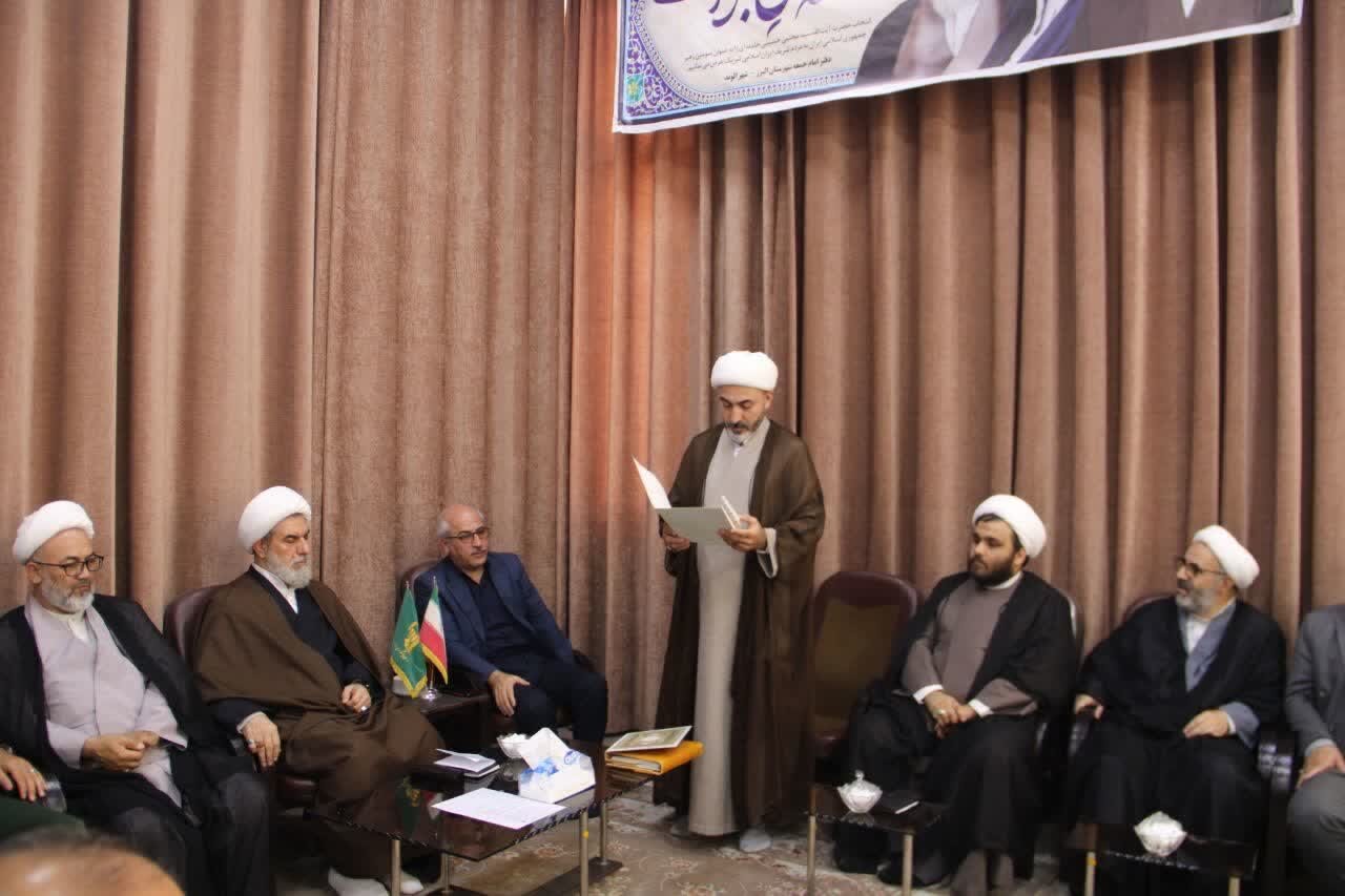 رئیس اداره تبلیغات اسلامی شهرستان البرز معرفی شد