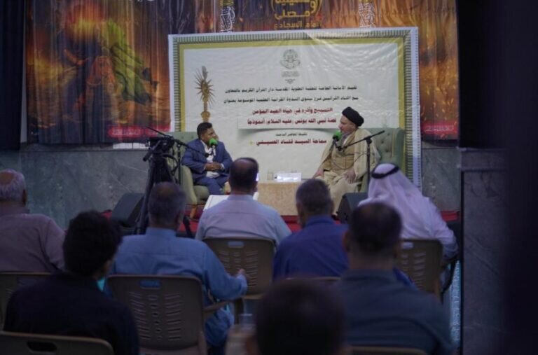 Holy Alawi Shrine Holds Scholarly and Quranic Sessions in Iraqi Provinces