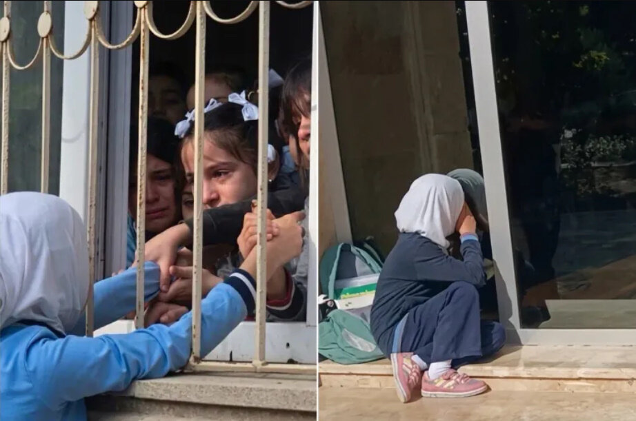 حوزہ نیوز کی خصوصی رپورٹ: آذربائیجان کے اسکولوں میں حجاب پر پابندی؛ طالبات کی جانب سے وسیع پیمانے پر احتجاجی مظاہرہ جاری ہے