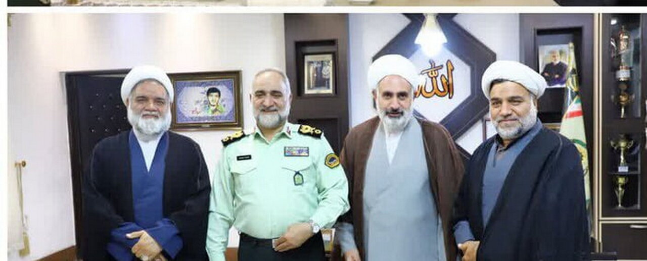 مجاهدان فراجا نماد بارز اقتدار، نظم و امانت‌داری‌اند