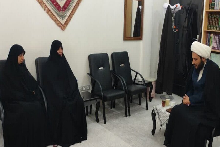 رایزنی امام جمعه سرپل ذهاب برای تأسیس مدرسه علمیه خواهران