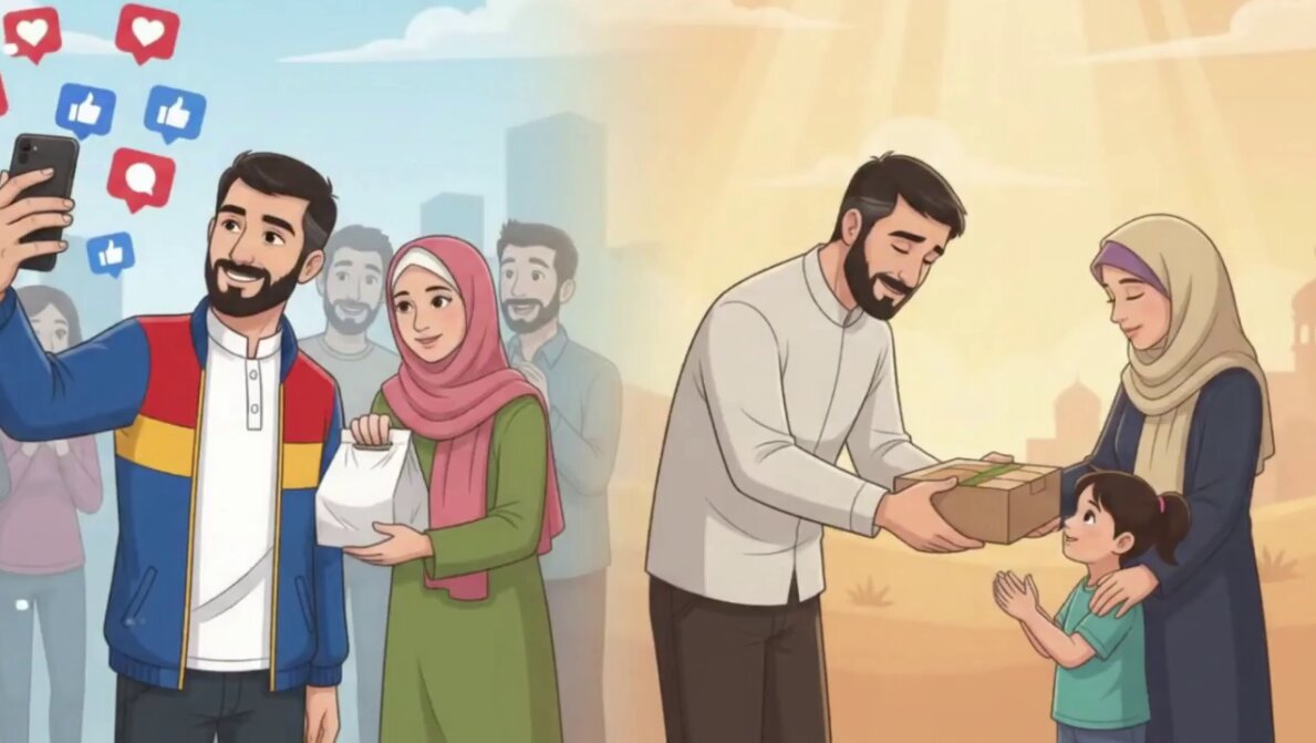 موشن‌گرافیک | محبوبیت اجتماعی یا جلب رضایت خدا؟