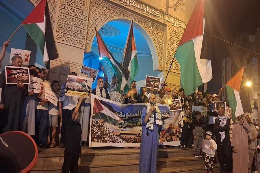Maroc : les rues se mobilisent pour le troisième anniversaire du « Déluge d’Al-Aqsa »