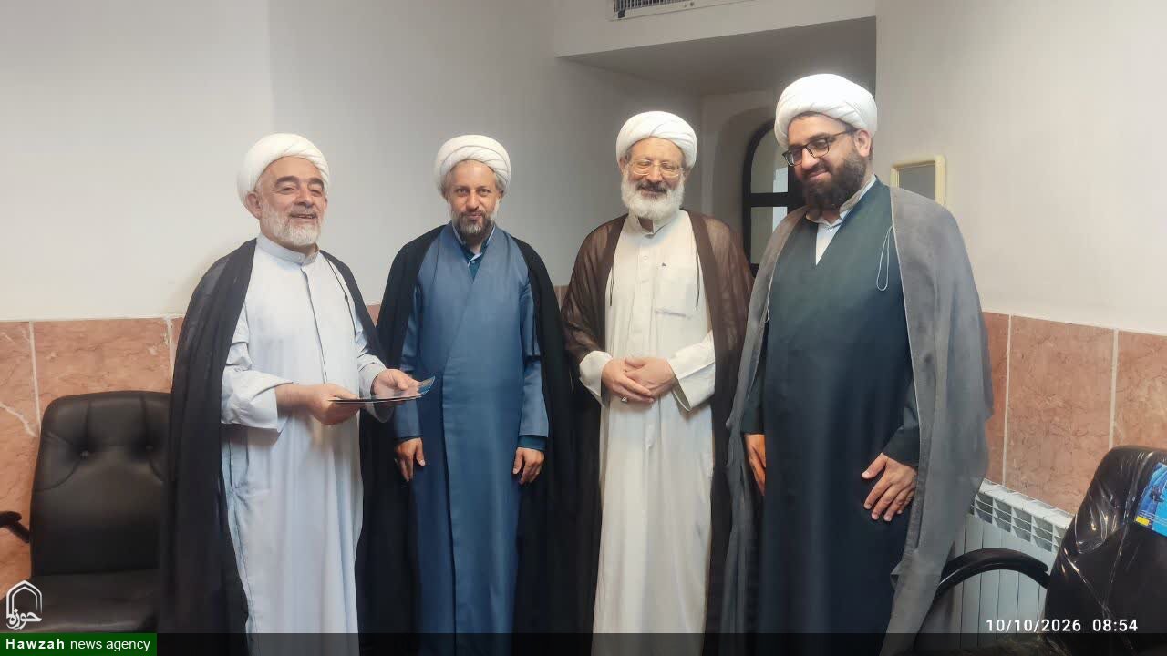 تمدید حکم مدیریت مدرسه علمیه شهید بهشتی ابلاغ شد