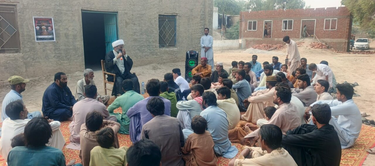 آلِ محمدؑ سے محبت ایمان کی علامت، اہلِ بیتؑ کے فضائل کا انکار کرنے والے ناصبی عناصر کی حوصلہ شکنی ضروری: علامہ مقصود علی ڈومکی