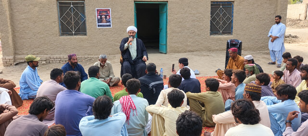 آلِ محمدؑ سے محبت ایمان کی علامت، اہلِ بیتؑ کے فضائل کا انکار کرنے والے ناصبی عناصر کی حوصلہ شکنی ضروری: علامہ مقصود علی ڈومکی