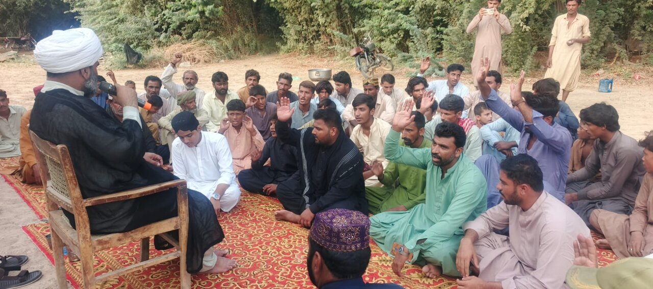 آلِ محمدؑ سے محبت ایمان کی علامت، اہلِ بیتؑ کے فضائل کا انکار کرنے والے ناصبی عناصر کی حوصلہ شکنی ضروری: علامہ مقصود علی ڈومکی
