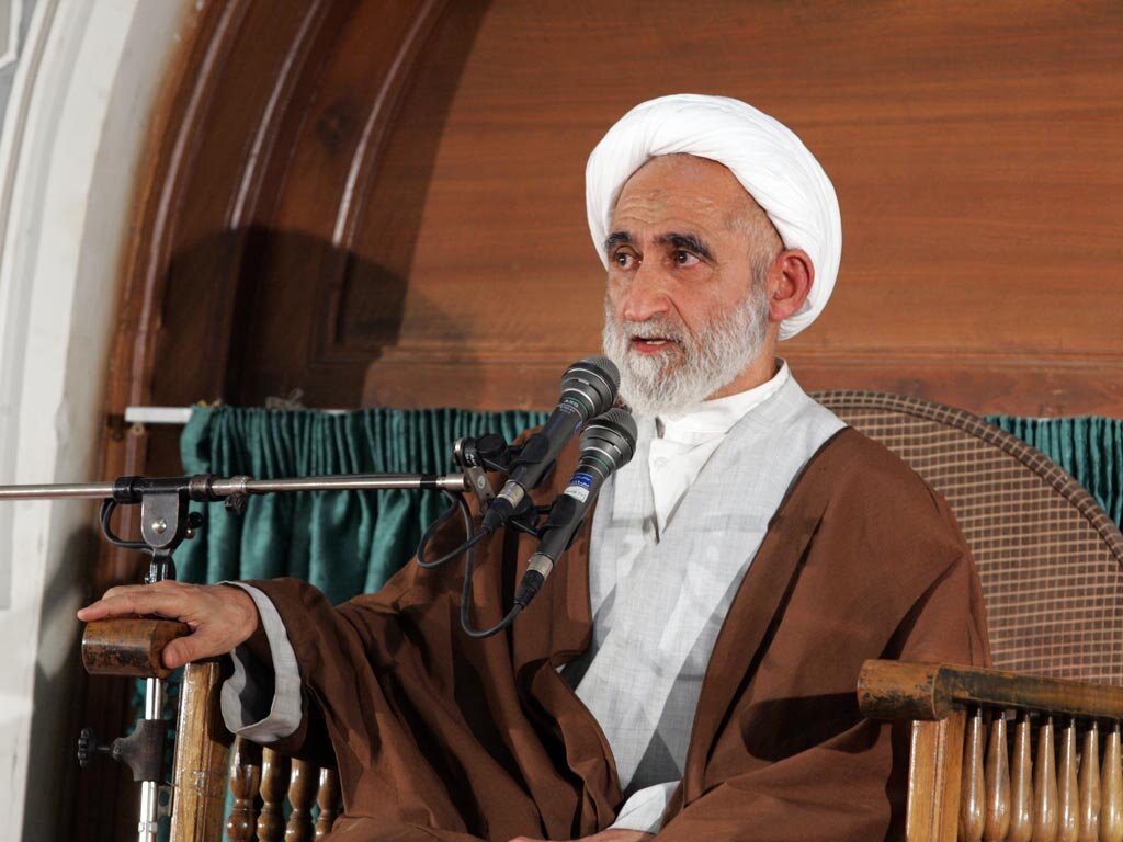آیت‌الله رضا استادی