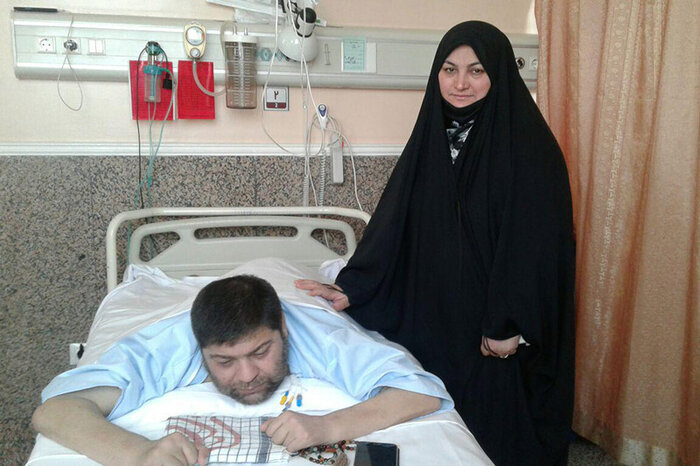 تجلیل از همسران جانبازان ۷۰ درصد در قم