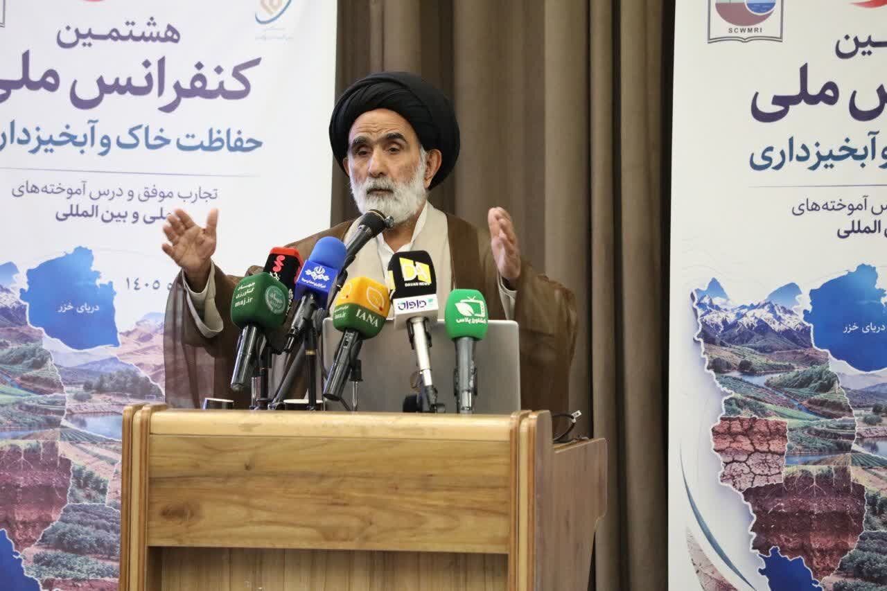 حفاظت از آب و خاک، زیربنای امنیت غذایی پایدار است