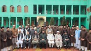 جامعہ امامیہ تنظیم المکاتب لکھنؤ کے وفد کا جامعہ باب العلم میرگنڈ بڈگام کا دورہ؛اداروں کے باہمی روابط کے فروغ پر زور