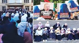 Growing Protests Against the Hijab Ban in Azerbaijani Schools