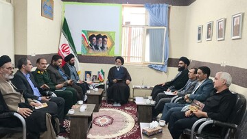 جلسه قرارگاه مسجد شهرستان نطنز برگزار شد