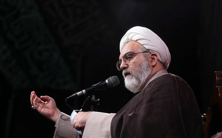 تصاویر/ مراسم سوگواری رهبر شهید امت در دانشگاه علامه طباطبایی