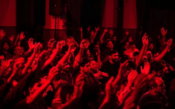تصاویر/ مراسم سوگواری رهبر شهید امت در دانشگاه علامه طباطبایی