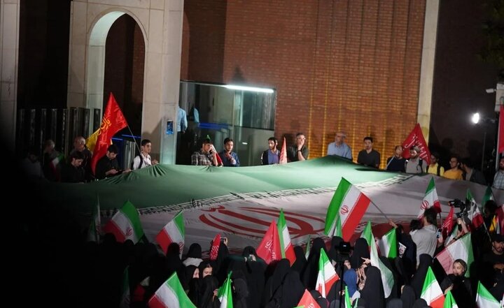 تصاویر/ مراسم سوگواری رهبر شهید امت در دانشگاه علامه طباطبایی
