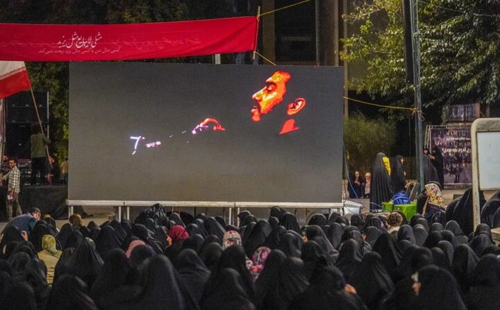 تصاویر/ مراسم سوگواری رهبر شهید امت در دانشگاه علامه طباطبایی
