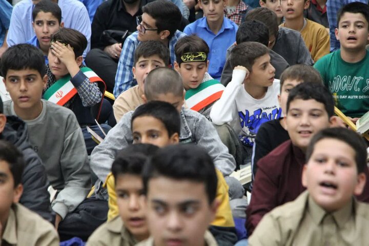 برگزاری محفل انس با قرآن کریم در ملایر