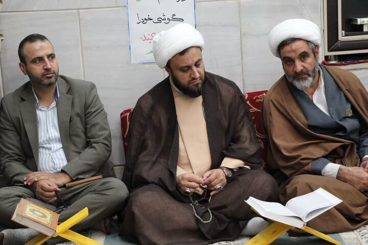 برگزاری محفل انس با قرآن کریم در ملایر