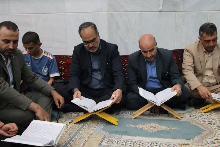 برگزاری محفل انس با قرآن کریم در ملایر