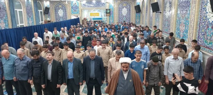 برگزاری محفل انس با قرآن کریم در ملایر