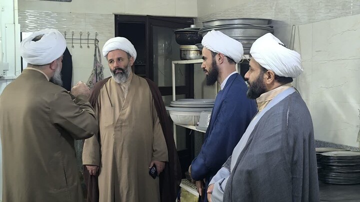 تصاویر / سفر دبیر قرارگاه جهادی پیامبر اعظم مرکز خدمات کشور به همدان