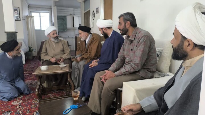تصاویر / سفر دبیر قرارگاه جهادی پیامبر اعظم مرکز خدمات کشور به همدان