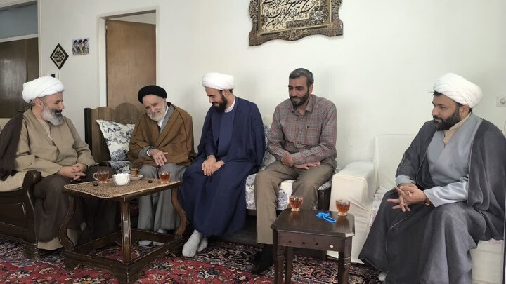 تصاویر / سفر دبیر قرارگاه جهادی پیامبر اعظم مرکز خدمات کشور به همدان