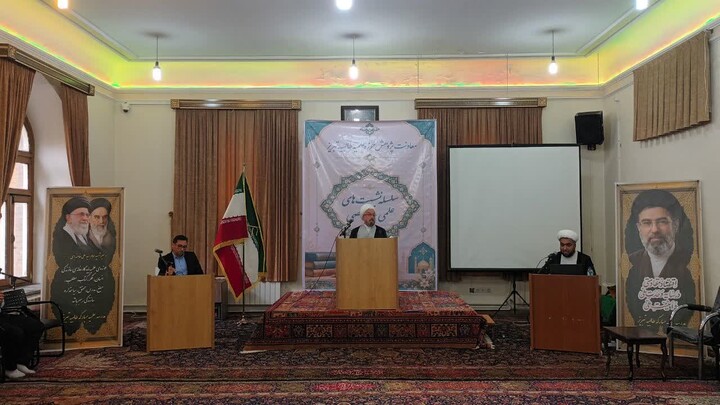 تصاویر / برگزاری نخستین نشست علمی-تخصصی حوزه علمیه طالبیه تبریز با موضوع بررسی حکم قتل فرزند توسط پدر